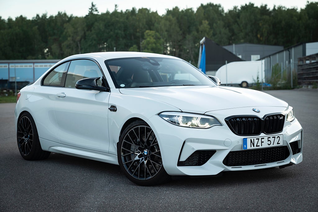 BMW M2 2019 - miniatyr 6