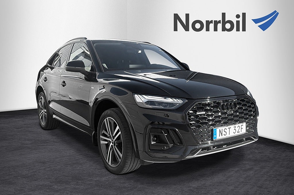 Audi Q5 Sportback 55 TFSI E QUATTRO S-LINE DRAG VÄRMARE B&O