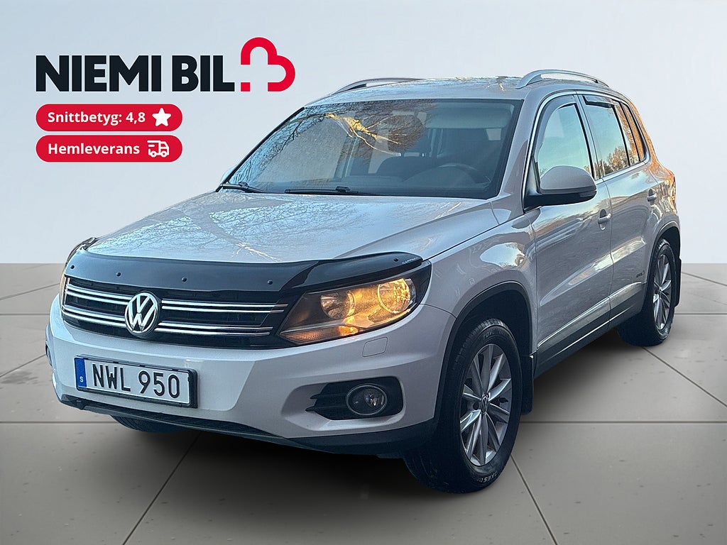 Volkswagen Tiguan 4Motion Track & Style Drag/SoV-Däck/Kamera/Värmare 