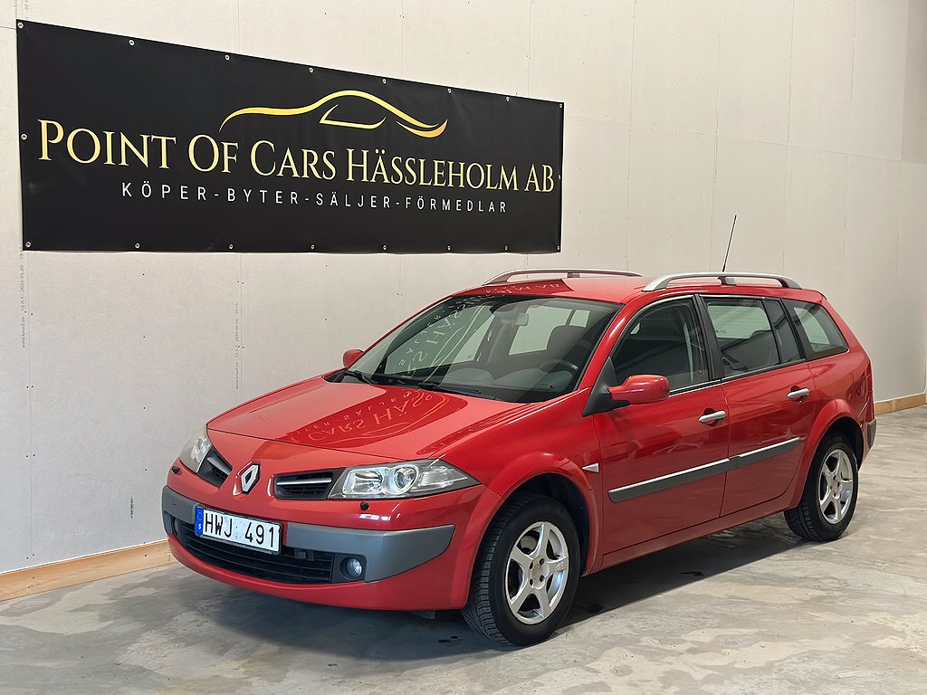 Renault Mégane Grandtour 1.6 eco2/Ny KAMREM/NyBess/Ny Servad