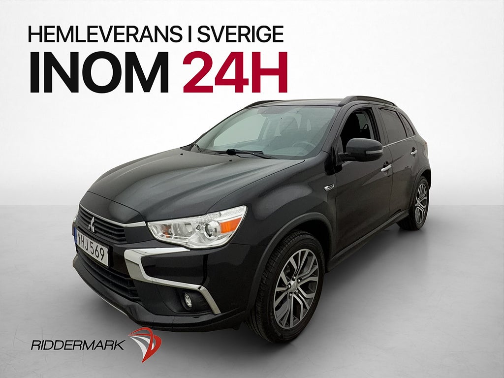 Mitsubishi ASX 1.6 MIVEC 117hk Backkamera Bluetooth