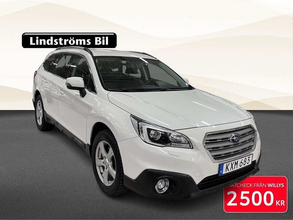 Subaru Outback Ridge 2,5 4WD Vinterhjul