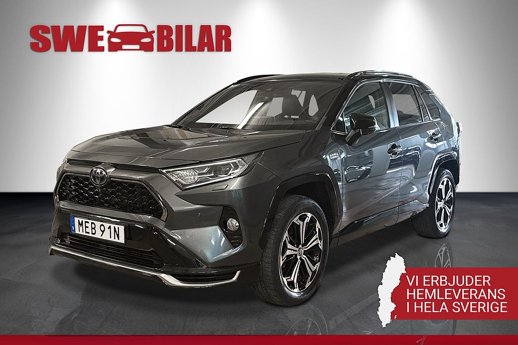 Toyota RAV4 Plug-in Hybrid E-CVT Style Premium 360-Kam SKINN MOMS
