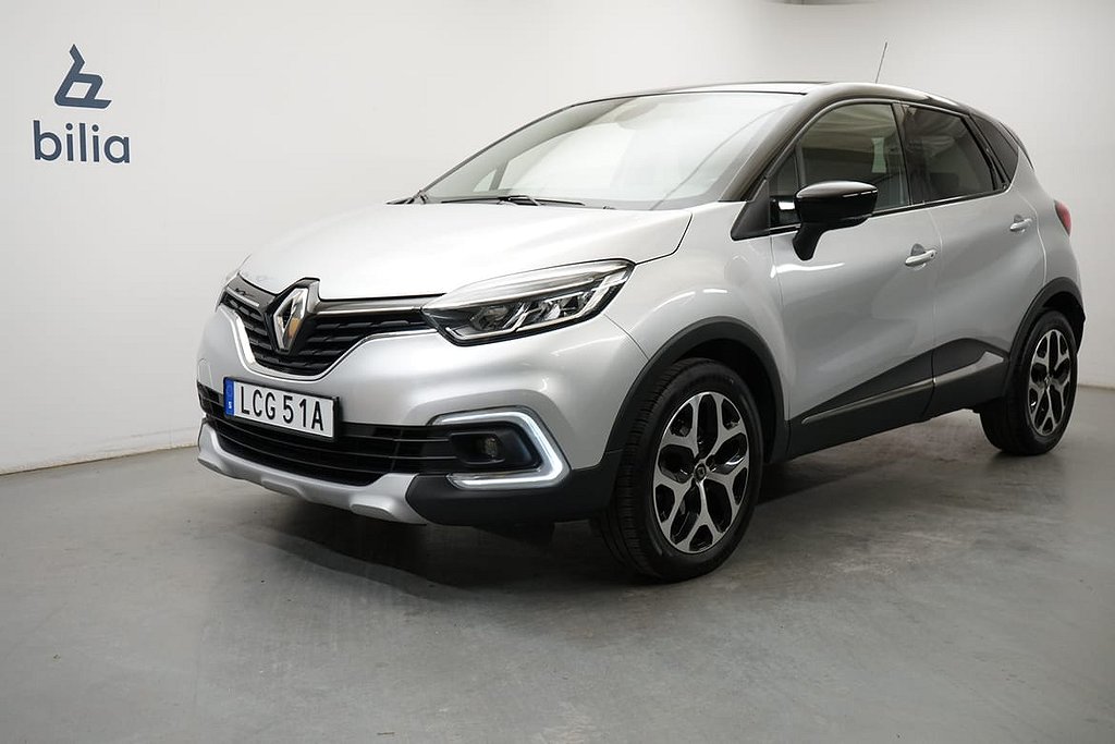 Renault Captur PhII TCe 150 Intens EDC GPF, Navigation