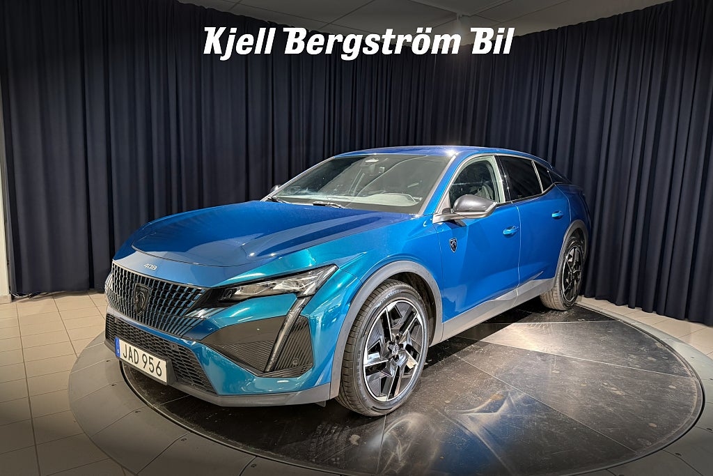 Peugeot 408 1.2 PureTech 130 GT-Line BACKKAMERA Carplay Auto 131hk