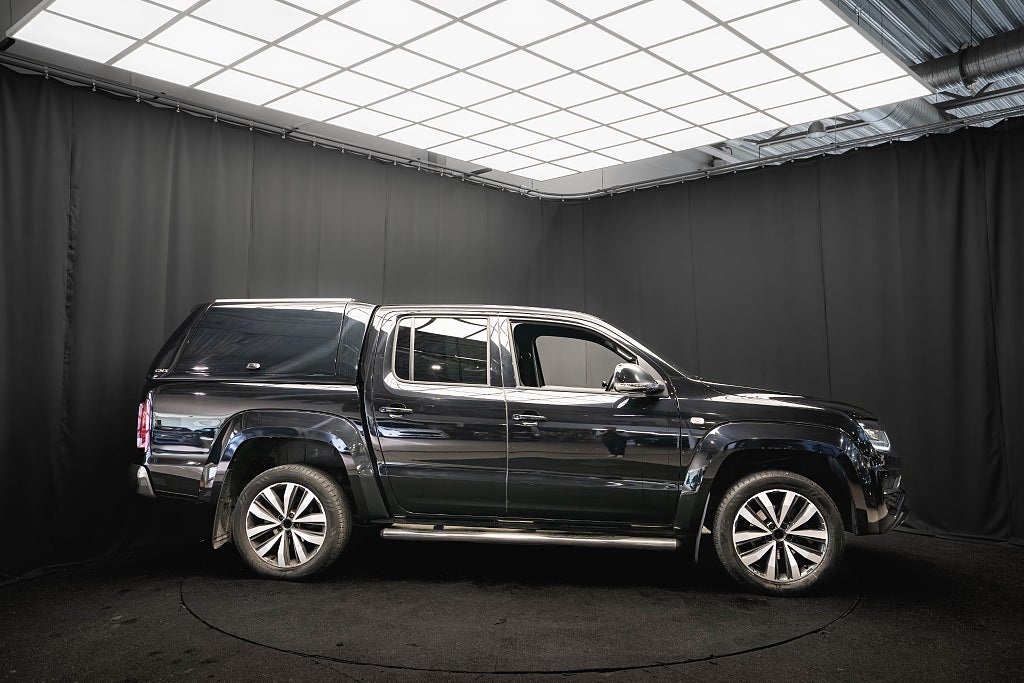 Volkswagen Amarok V6 TDI 4M AVENTURA KÅPA LÄDER 20'' D-VÄRM KAMERA DRAG