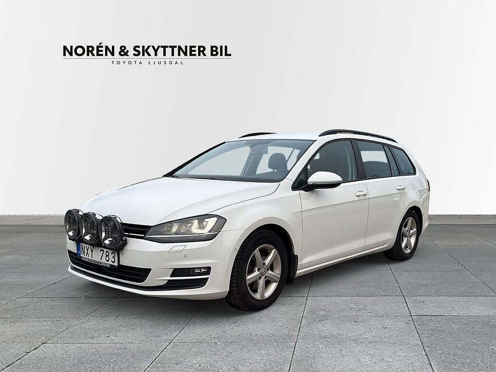 Volkswagen Golf Sportscombi 1.6 TDI /Vhjul