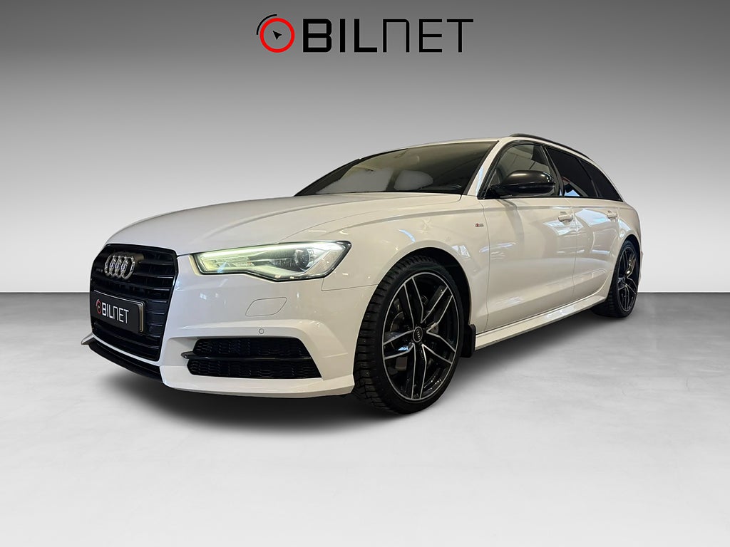 Audi A6 Avant 3.0 TDI V6*3,99%*S-Line 20" Pano Drag Glanspaket