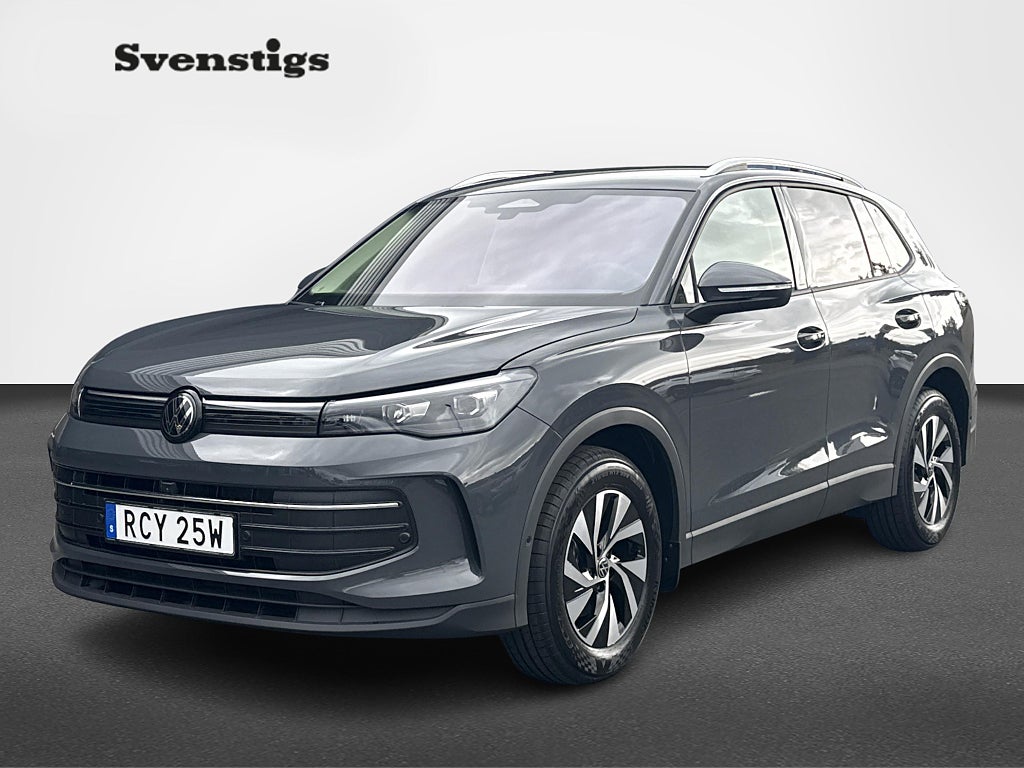 Volkswagen Tiguan 1.5 eTSI, Värmare, Dragkrok, Redo för omg leverans 