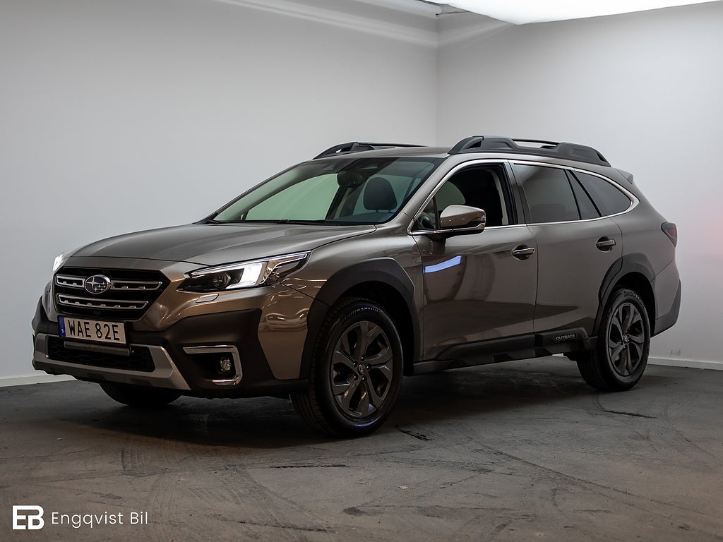Subaru Outback 2.5 4WD XFuel Lineartronic ADVENTURE / RATTVÄRME