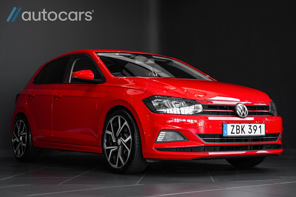 Volkswagen Polo TSI 95 5dr Euro 6 | 18" | Bluetooth 