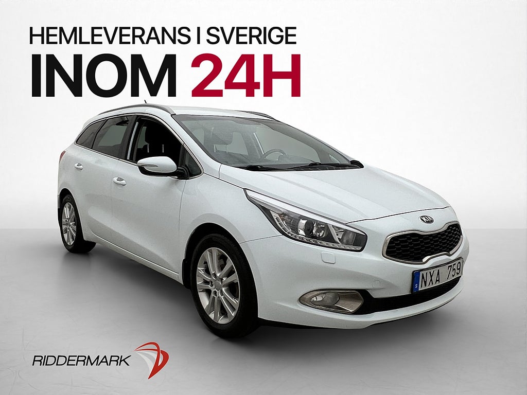 Kia Ceed 1.6 CRDi 128hk EX Comfort Drag P-sensor Bluetooth
