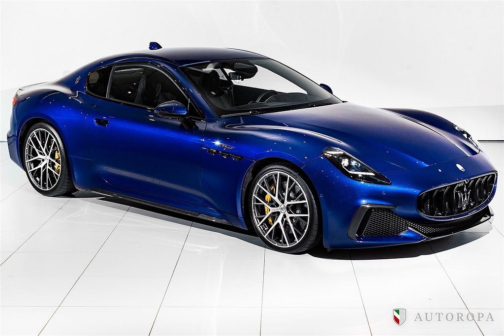 Maserati GranTurismo Trofeo 550hk AWD