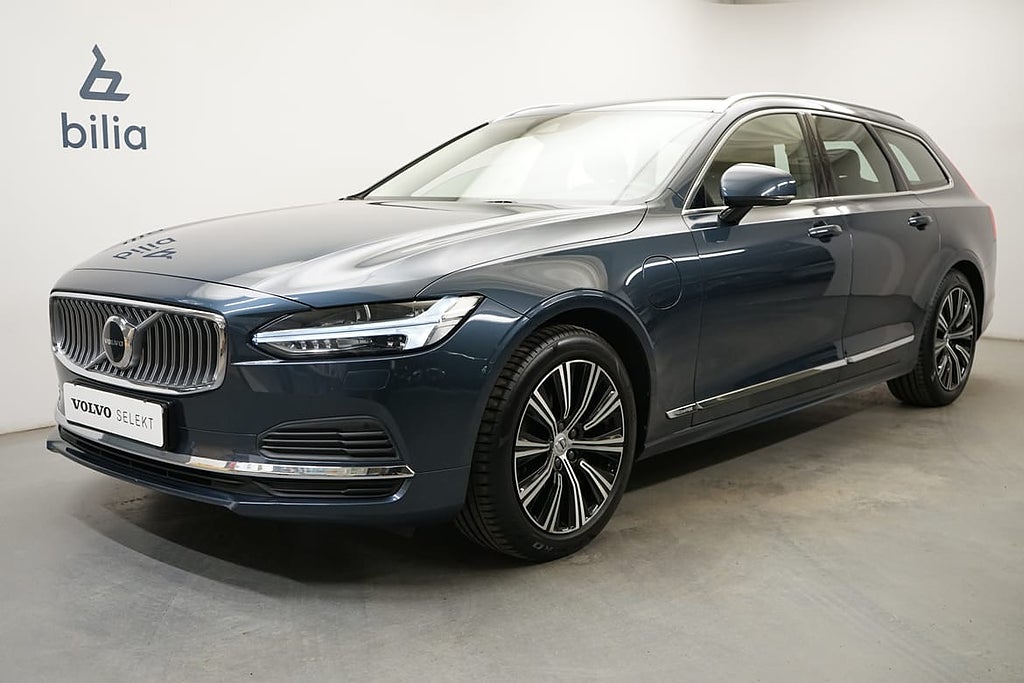Volvo V90 Recharge T6 Inscription Expression, Dragkrok, Navigat...