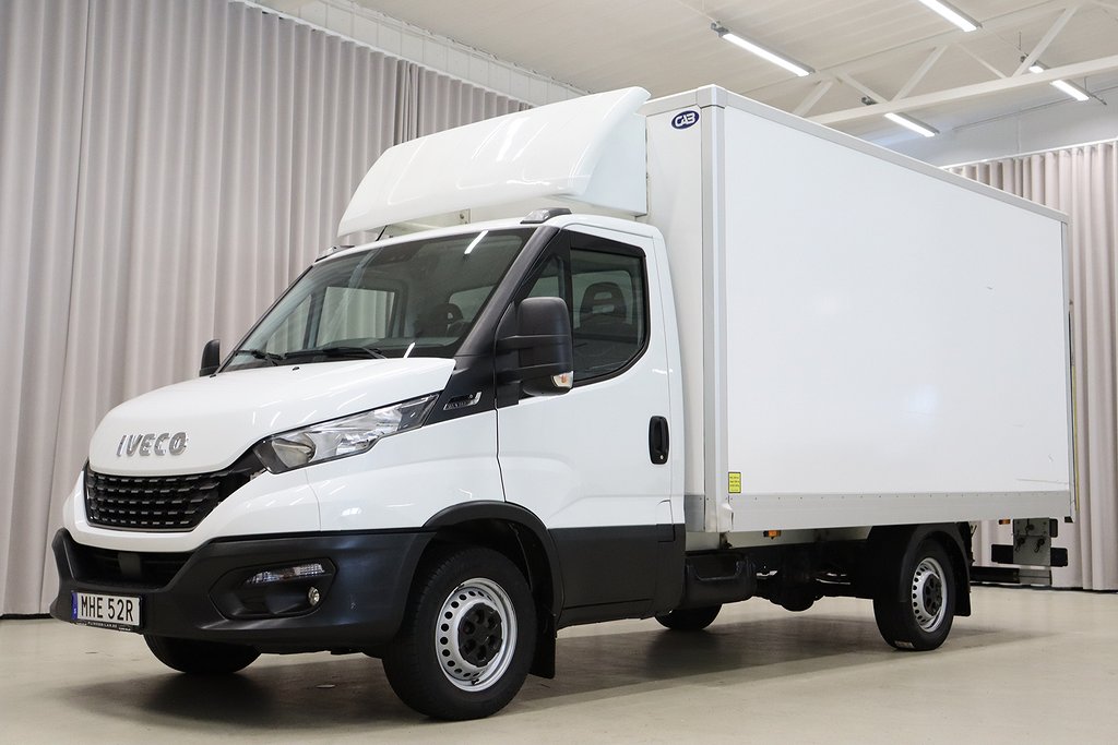 Iveco Daily Automat Volymskåp BG-Lyft Sidodörr Backkamera 