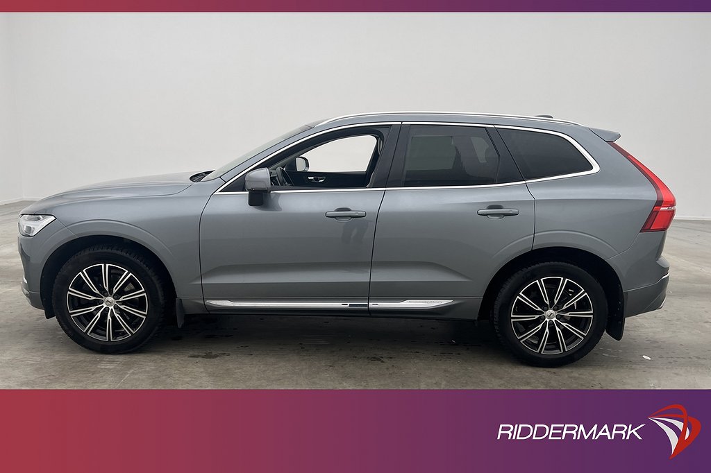 Volvo XC60 D4 AWD Inscription Värm Pano HUD Kamera Skinn VOC