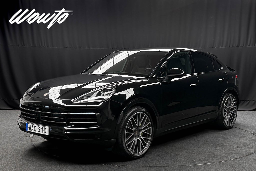 Porsche Cayenne Coupé E-Hybrid 462HK /Platinum Edt