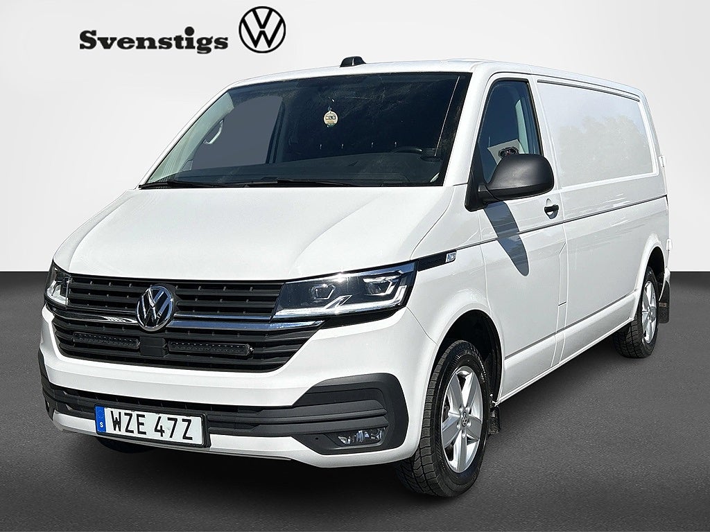 Volkswagen Transporter T6.1 lång hjulbas