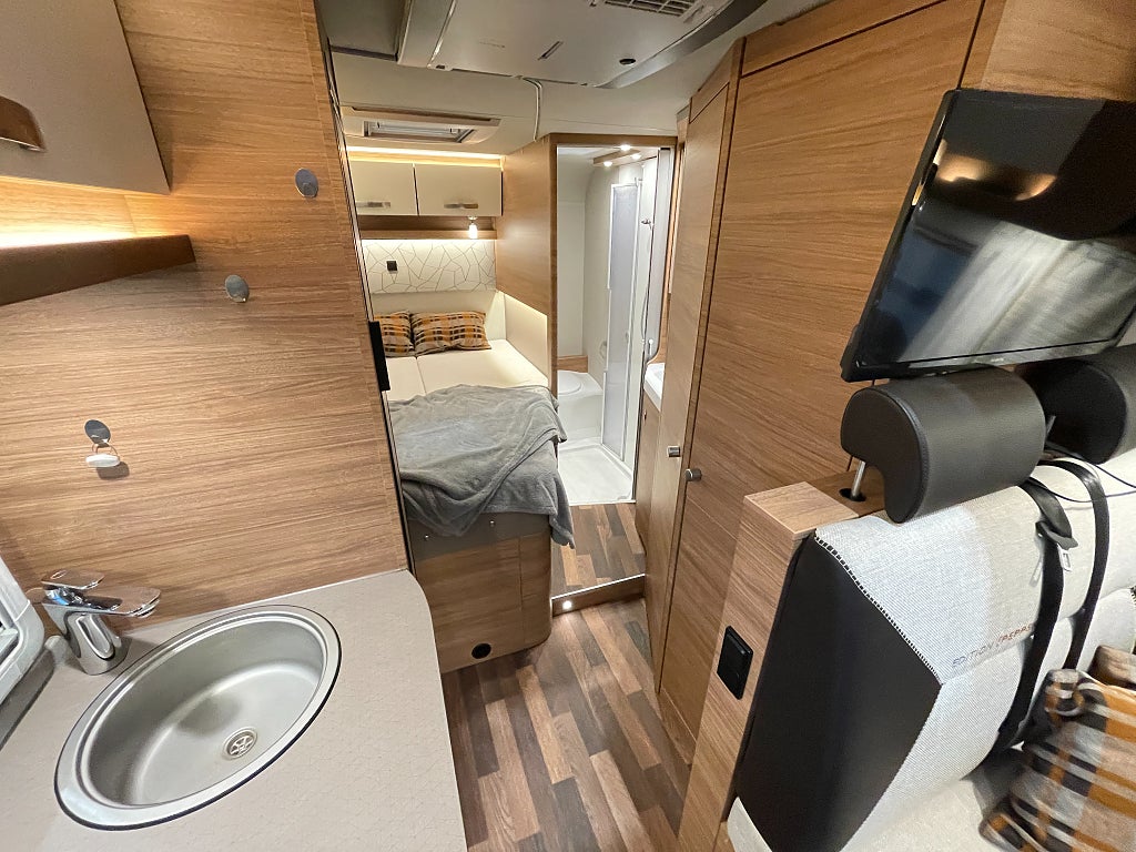 Weinsberg Caracompact Pepper Edition /AC bodel/Solcell/B-kort - Weinsberg