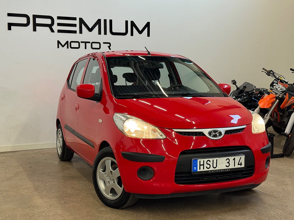 Hyundai i10 1.1 iRDE e-Sense Euro 4 67hk