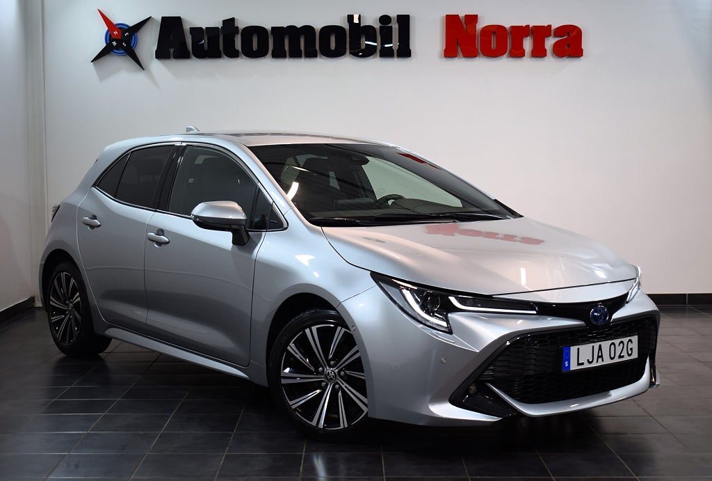 Toyota Corolla Hybrid 122hk e-CVT Style 3,99% LED CarPlay