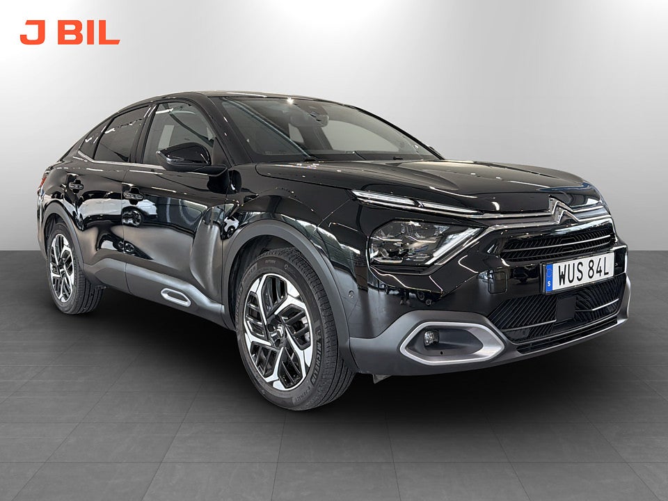 Citroën C4-X Shine 1.2 PT 130hk Aut B-KAMERA RATTVÄRME