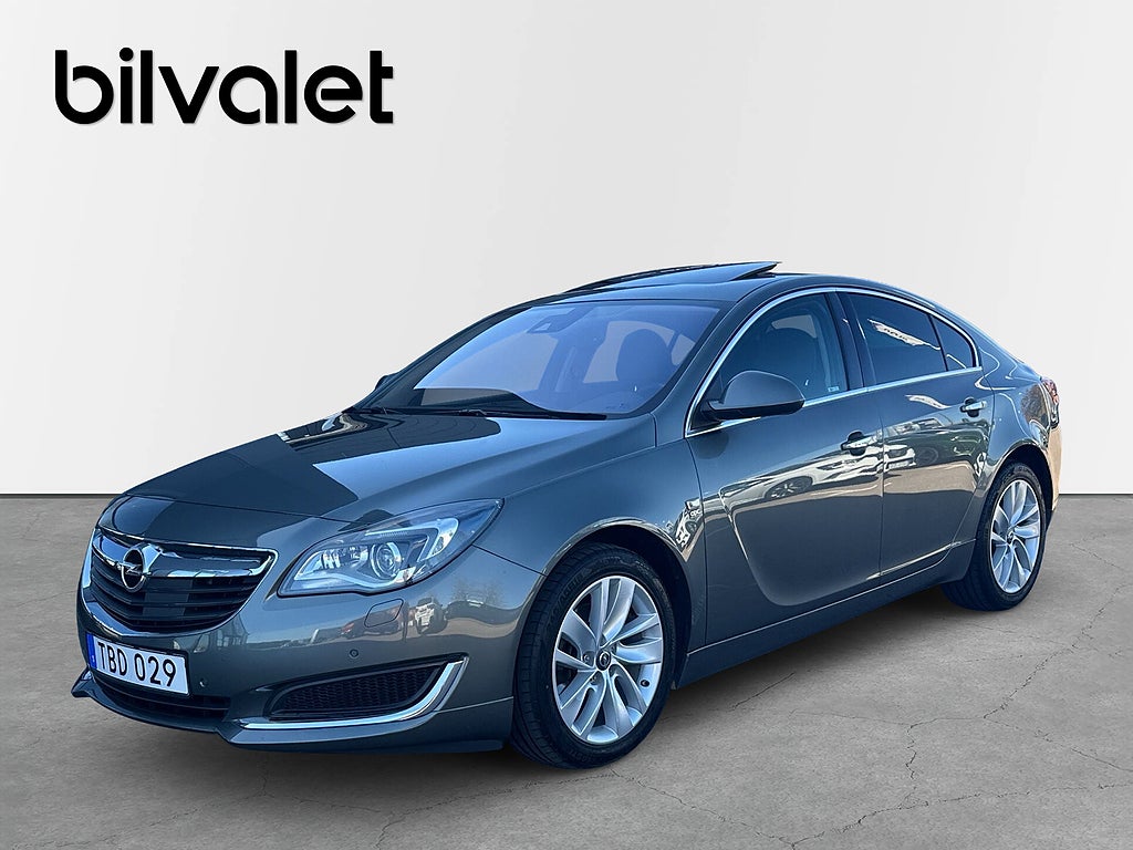Opel Insignia 5D 2.0 CDTI 170Hk 4x4 OPC-Line Business AUT