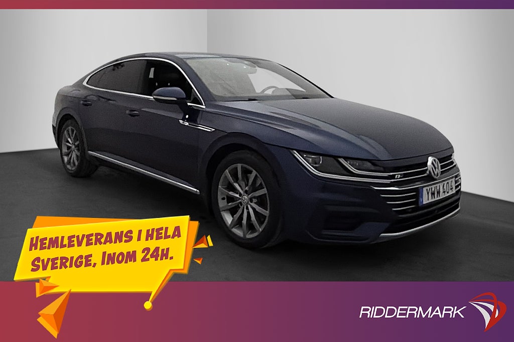 Volkswagen Arteon 4M GTS 240hk R-Line Cockpit Dynaudio 360°