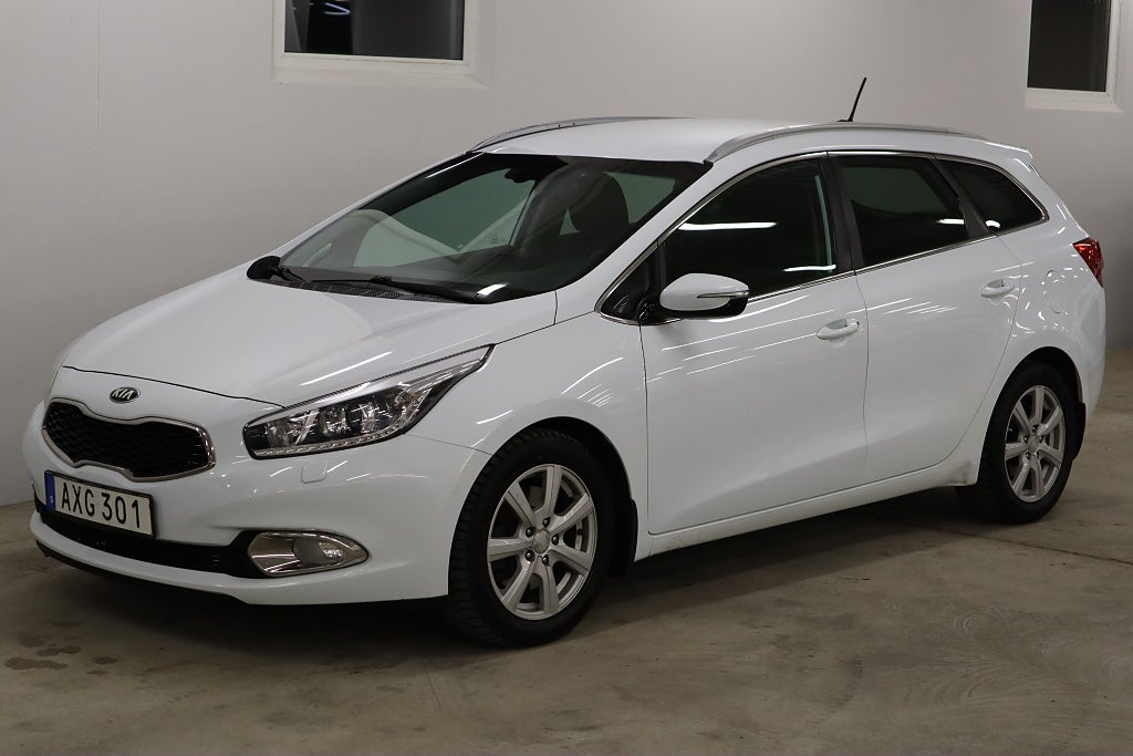 Kia Ceed cee'd_sw 1.6 GDI Automat Special Edition *M-värm* (135HK) 