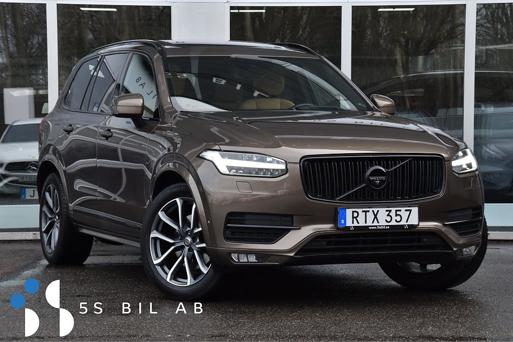 Volvo XC90 D5 AWD Inscription DRAG VÄRM PANO 360 HuD 7-SITS 235HK