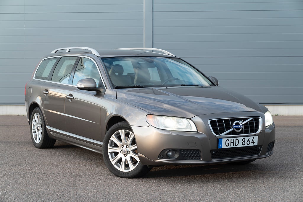 Volvo V70 2.5FT Geartronic Summum Euro 4