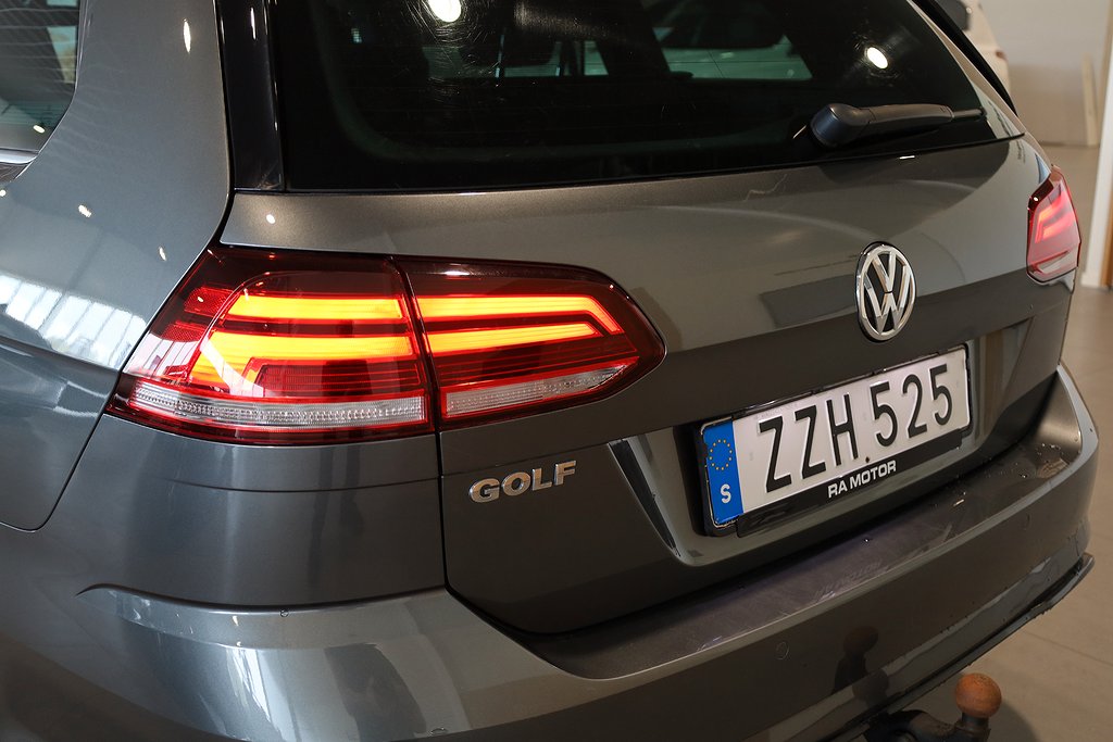 Volkswagen Golf 1,5 TSI 150hk R-Line Sportscombi Dragkrok 2019