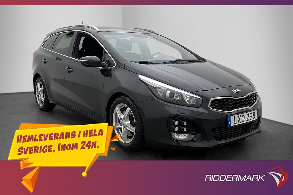 Kia Ceed 1.6 CDRi 136hk GT-Line Navi Rattvärme