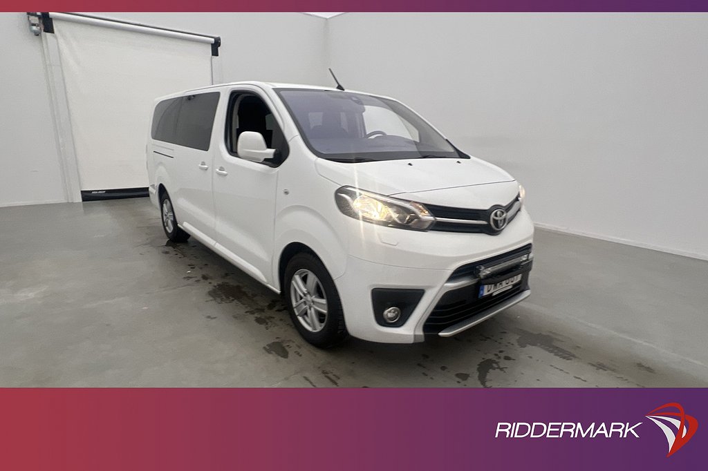 Toyota ProAce Verso ExtraLång 1.6D Ny-Kamrem Dragkrok 9-Sits