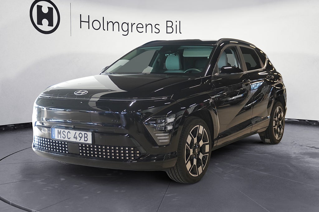 Hyundai Kona Ränta 4,99% | EV 65 kWh Advanced Backkamera Adaptiv Farthållare