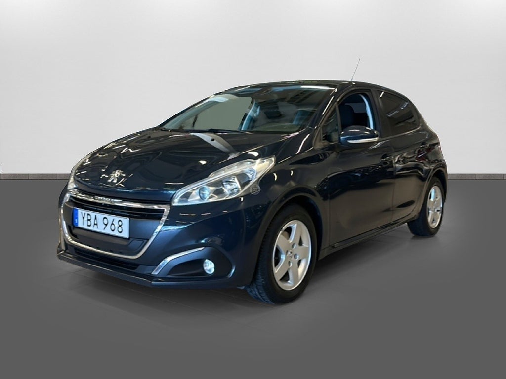 Peugeot 208 5-dörrar 1.2 PureTech 82hk (Kamrem bytt)