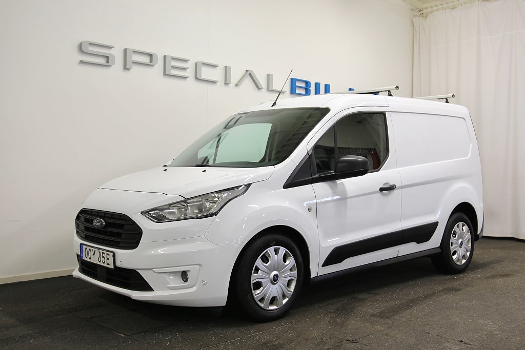Ford transit Connect 220 Automat 3-Sits Värmare Drag Moms 120hk