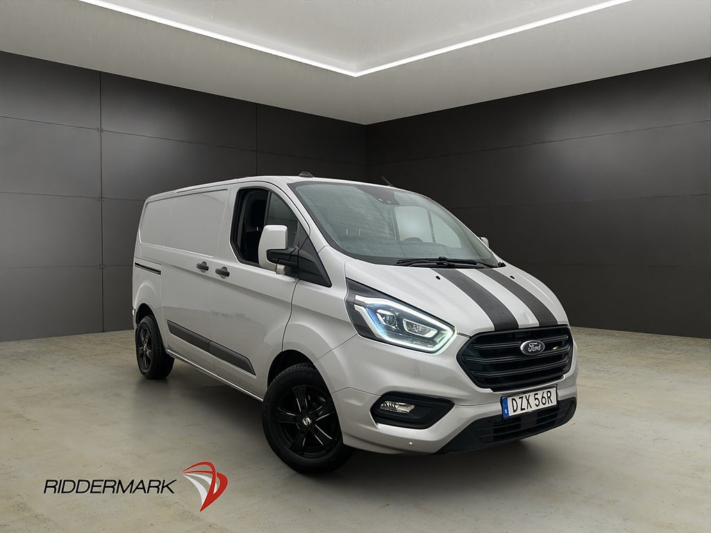 Ford transit-custom Värmare Dragkrok B-Kamera CARPLAY Moms