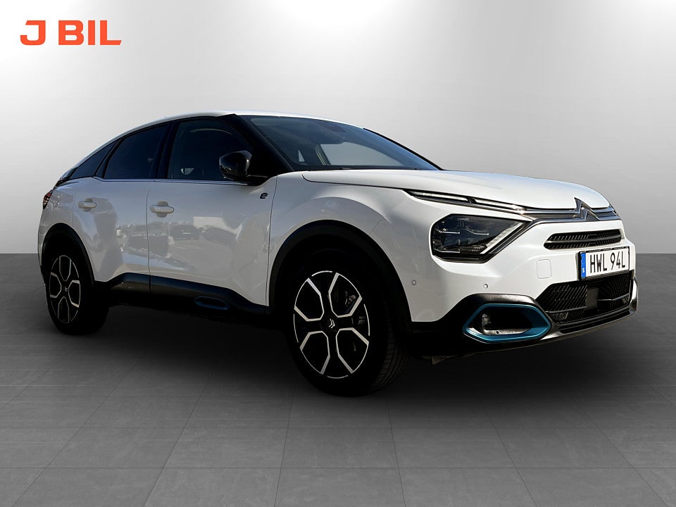 Citroën e-C4 Shine 50kWh 136hk Aut B-KAMERA CARPLAY