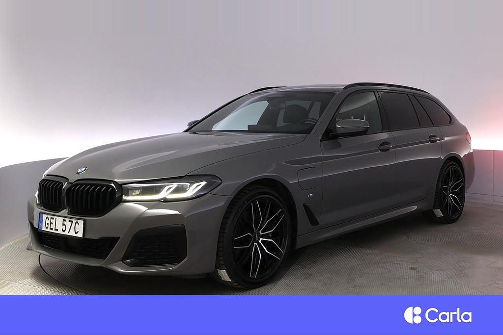 BMW 530e xDrive Touring M-sport Pano Komfortstol H/K Drag