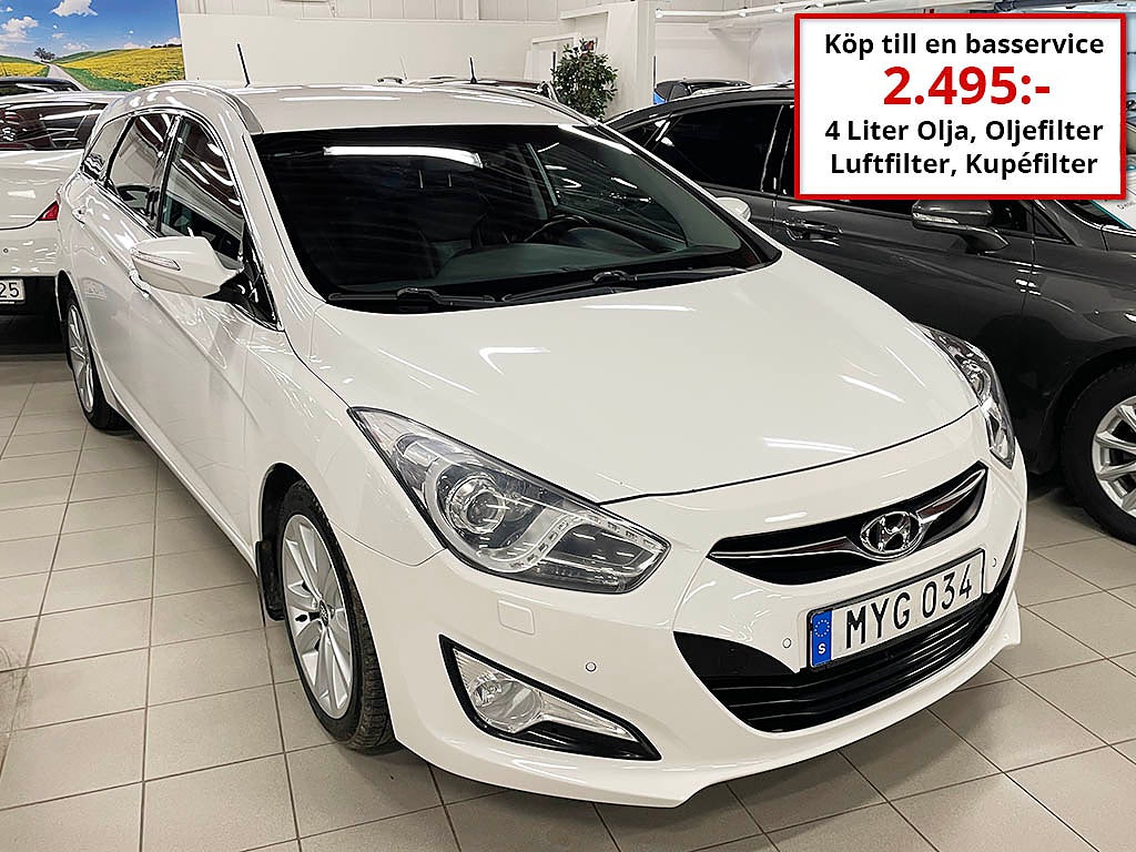 Hyundai i40cw 1.7 CRDi Automat 136hk Business
