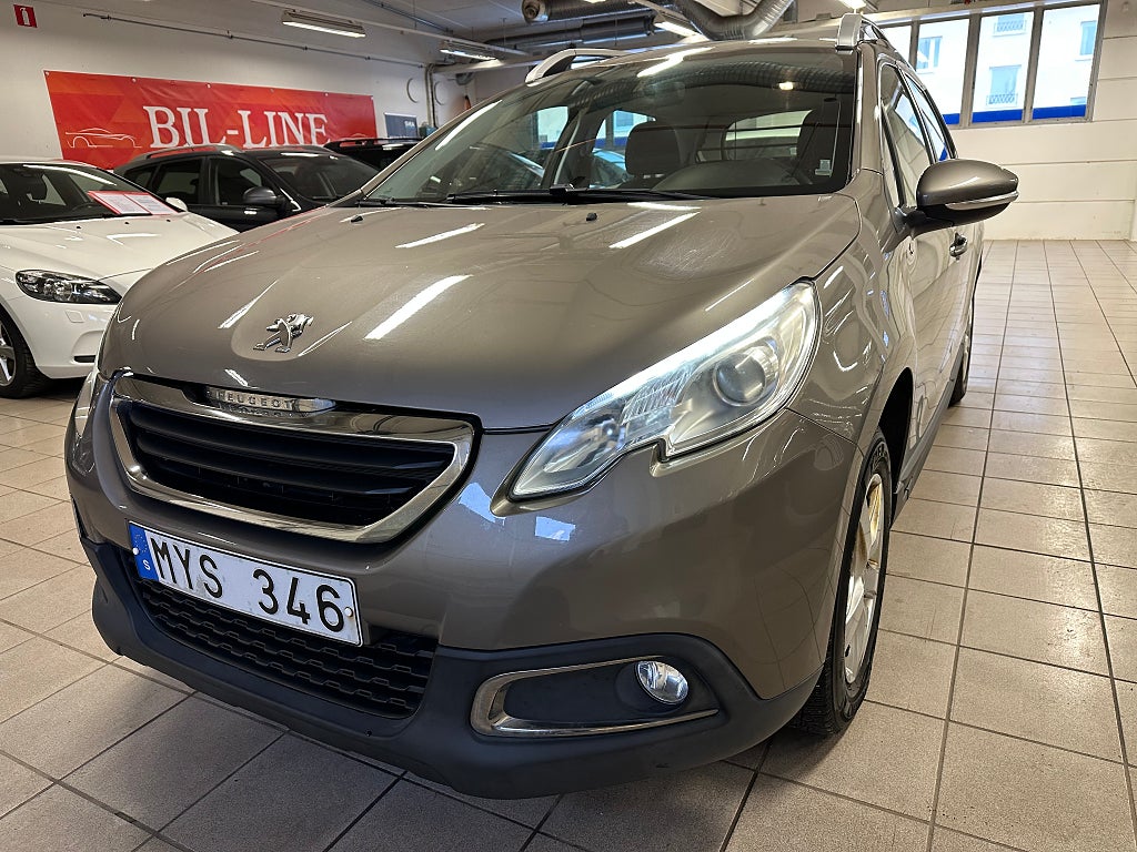 Peugeot 2008 1.2 VTi Euro 5 NY BESIKTIGAD