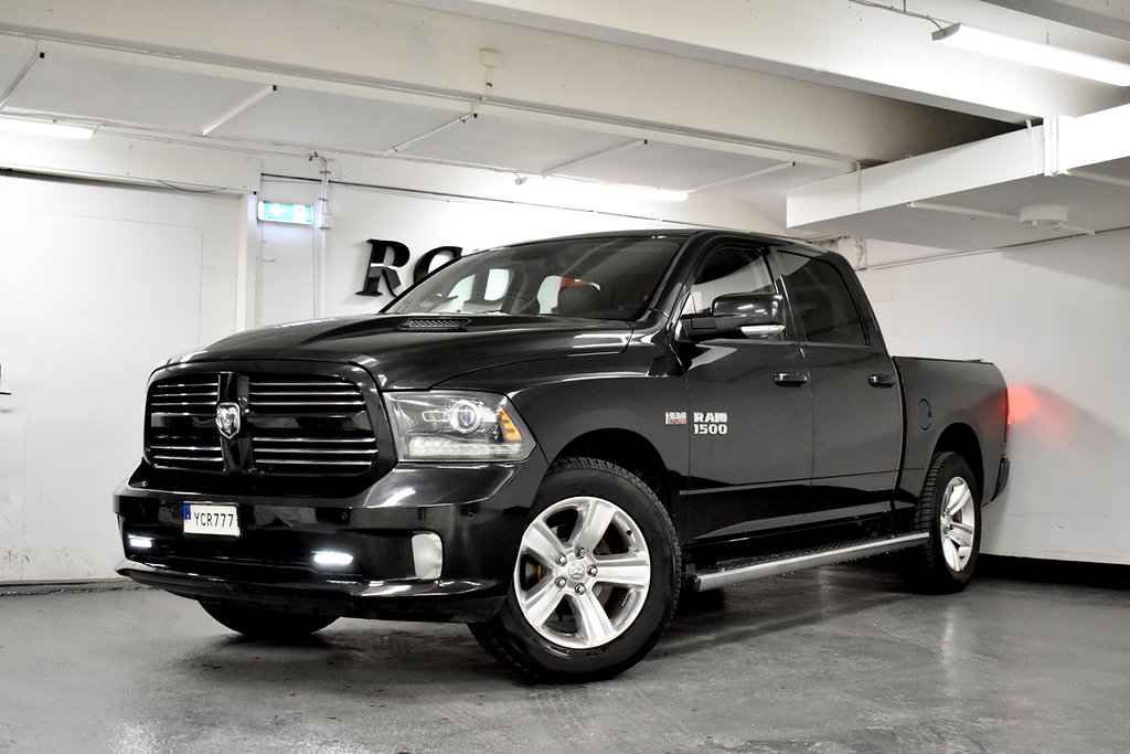 Dodge RAM 5.7 V8 1500 CREW CAB SPORT HEMI GPS DRAG KAMERA 