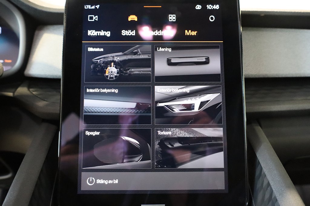 Polestar 2 Standard Range Single Motor Leasbar Navi Kamera 2022