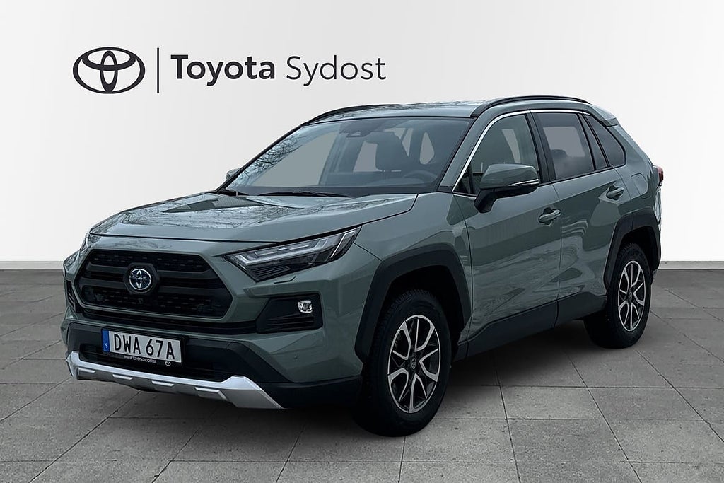 Toyota RAV4 Hybrid AWD-i ADVENTURE 2,5 222hk JBL TEKNIKPAKET, Dragkrok