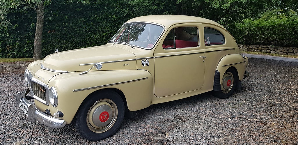 Volvo PV 544E 1.8  bra bruksskick