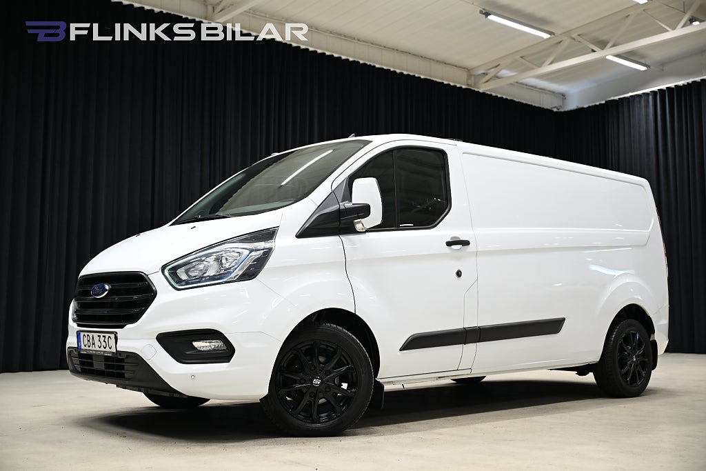 Ford transit Custom 130HK L2 Automat|Drag|Värmare|NyKamrem|EnÄgare