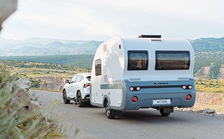 Husvagn, 1-axl Adria ACTION 391 LH 2 av 7