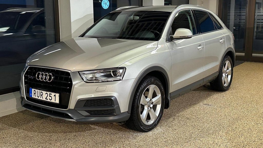 Audi Q3 2.0 TDI quattro Sport S Tronic Exclusive Euro 6