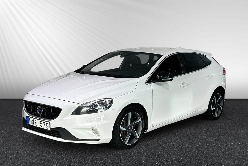 Volvo V40 D4 R-Design P-Sensorer Farth